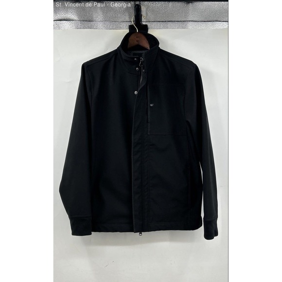 Banana Republic Other - Banana Republic Full Zip Lightweight Jacket Men's Large Black Casual